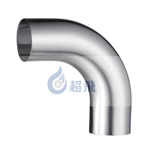 90°加直端衛生級焊接式彎頭
